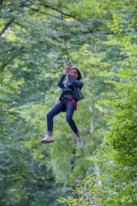 tyrolienne géante normandie