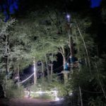accrobranche nocturne