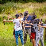 Archery tag chez Arb' a tag