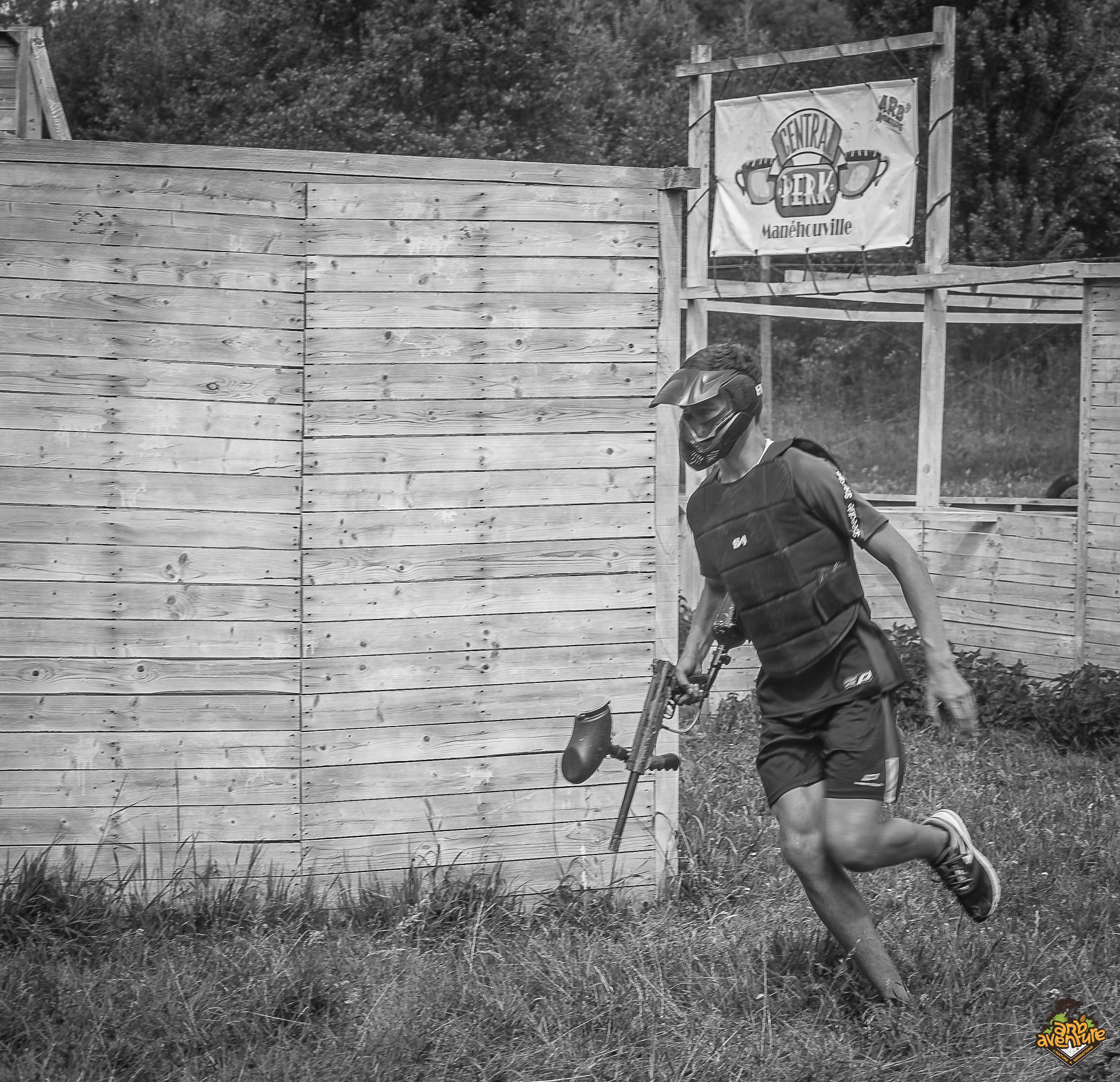 Paintball en Normandie