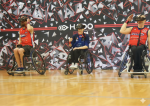 Hado, Handi sport du futur chez Arb'aventure
