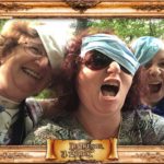photo d'équipe escape game extérieur