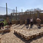 Les 6 couloirs de lancer de hache