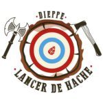Logo lancer de hache Dieppe