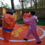 olympiades et combat de Sumo