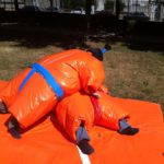olympiades et combat de Sumo