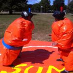 olympiades et combat de Sumo