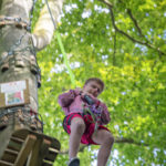 jeune garçon sautant au quick jump