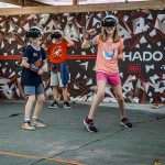 enfants jouant au Hado