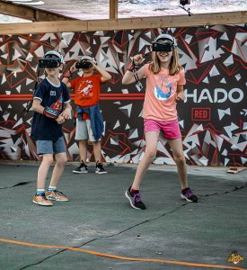 enfants jouant au Hado 