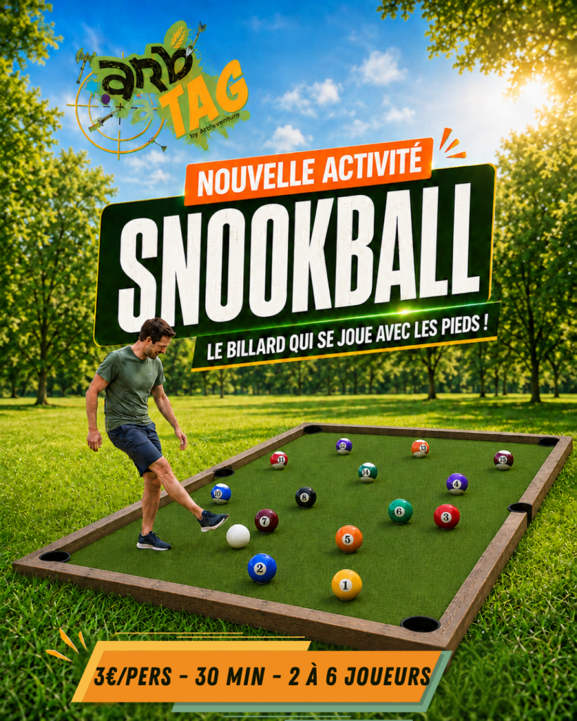 Snookball Arb' a tag près de Dieppe