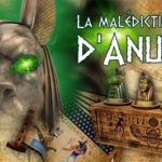 Affiche Escape game extérieur La malédiction d'Annubis