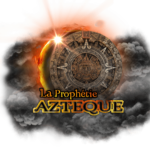 Affiche Escape game extérieur La prophétie Aztèque