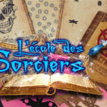 Affiche Escape game extérieur L'école des sorciers