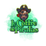 Affiche Escape game extérieur Le coffre de Piratas