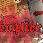 Affiche Escape game extérieur Le secret des templiers
