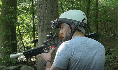 laser game extérieur dieppe