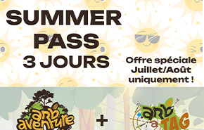 Summer pass accrobranche