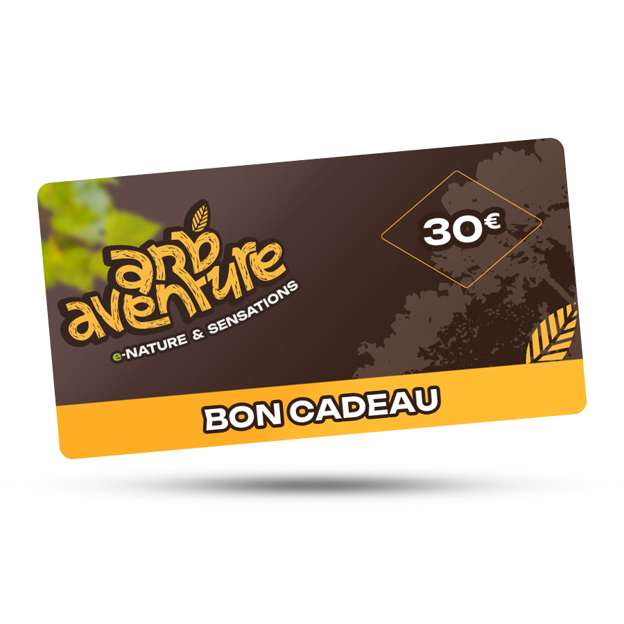 Bon cadeau 30 €