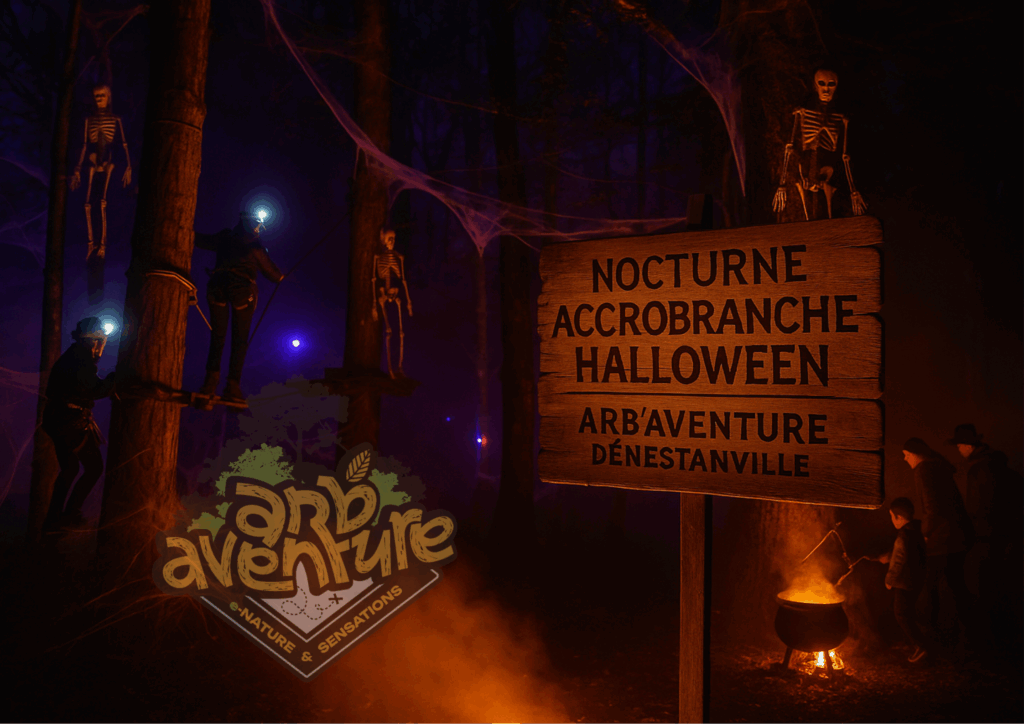 nocturne haloween à Dénestanville