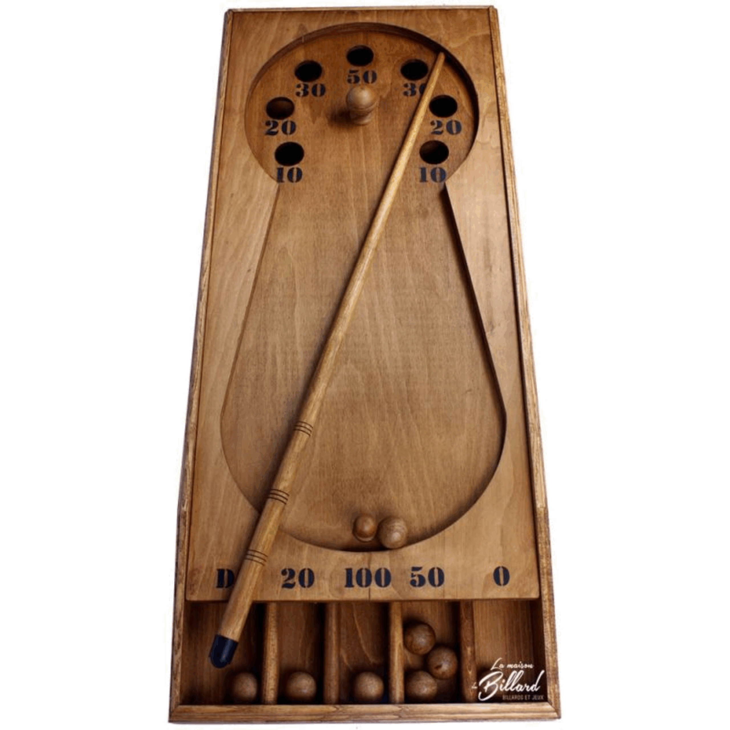 Jeu bois Billard Carroussel