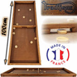 location jeux en bois table à glisser