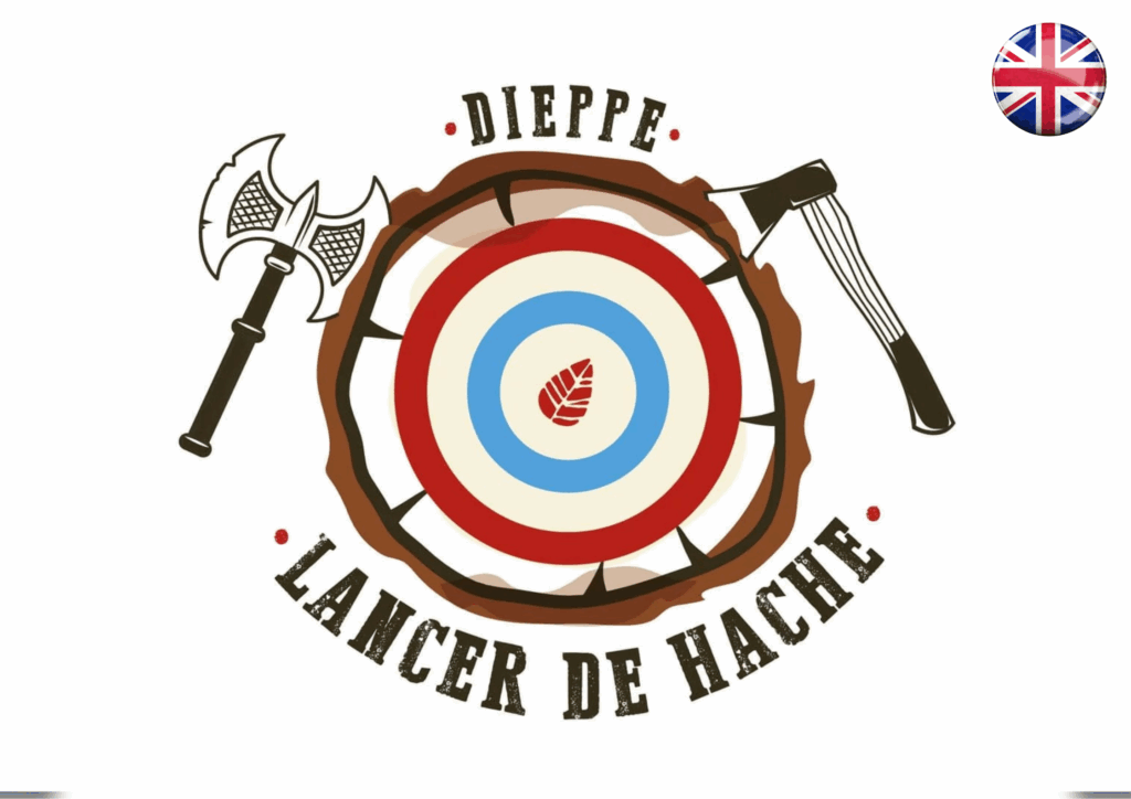 Axe throwing and aperitif in Normandy