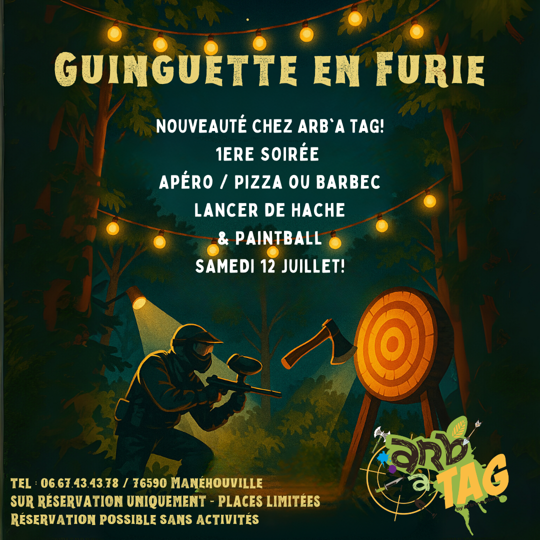 Guinguette près de Dieppe : Guinguette en Furie chez Arb' a tag
