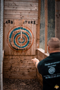 axe throwing Dieppe