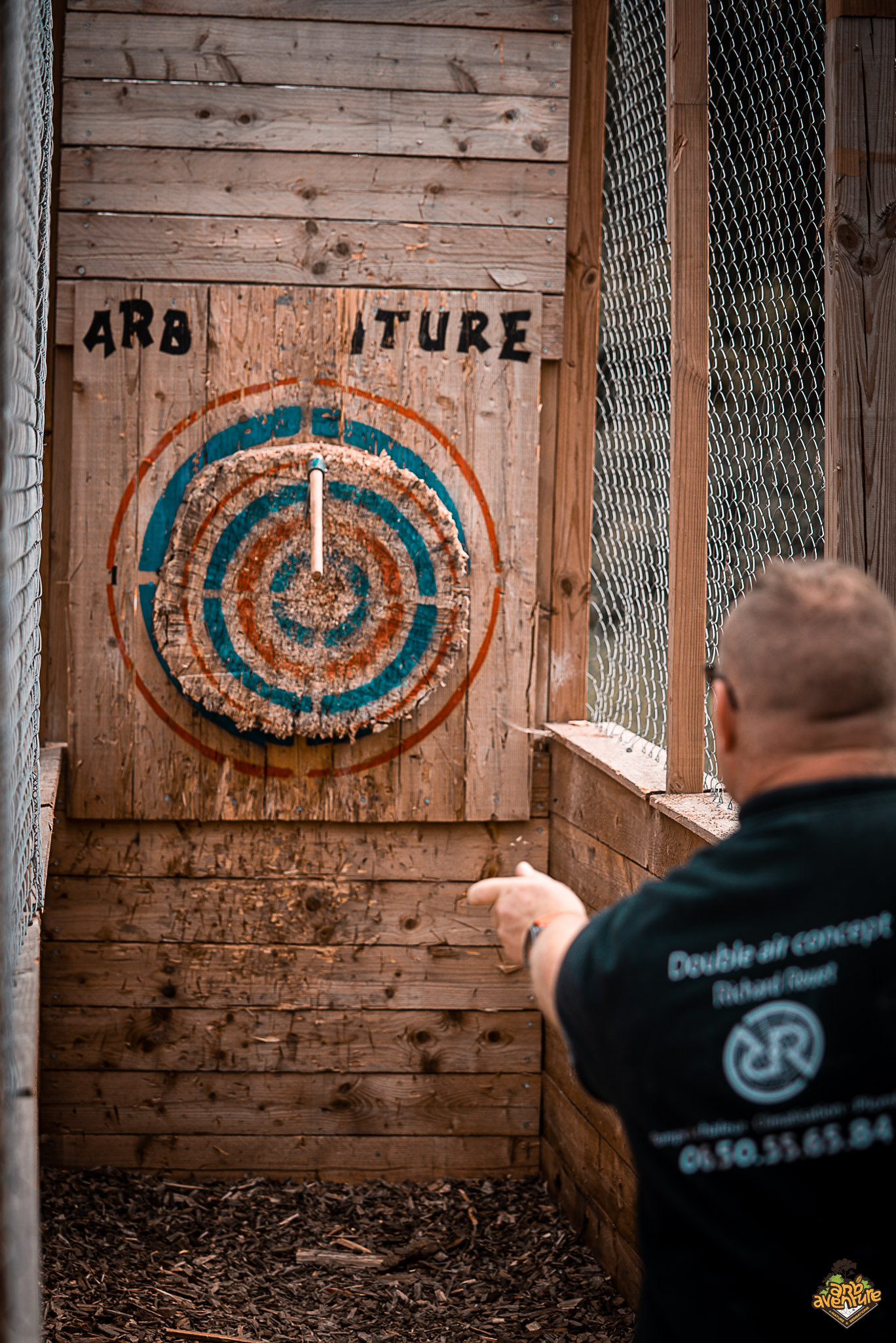 axe throwing Dieppe