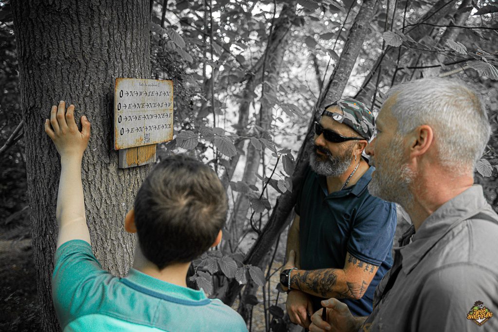 escape game en forêt Dieppe chez Arb' aventure