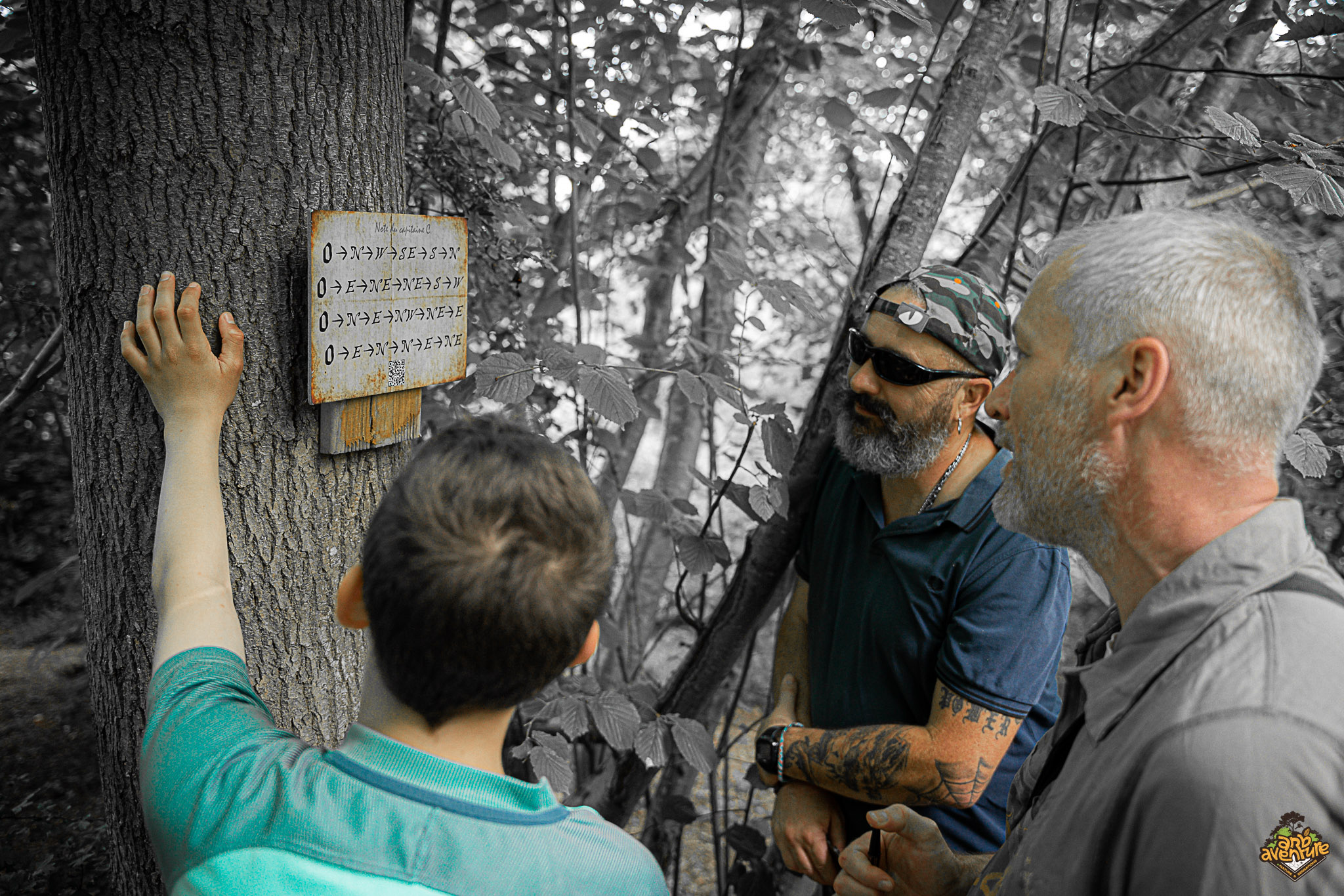escape game en forêt Dieppe chez Arb' aventure