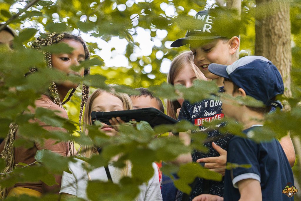 finde saison estivale Arb'aventure