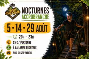 Dates Nocturnes Arb'aventure