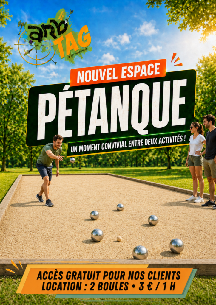 Pétanque chez Arb' a tag près de Dieppe