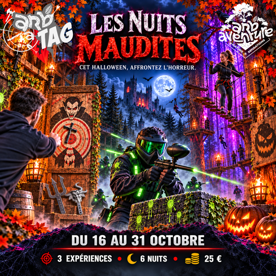 Les Nuits Maudites 2026 près de Dieppe